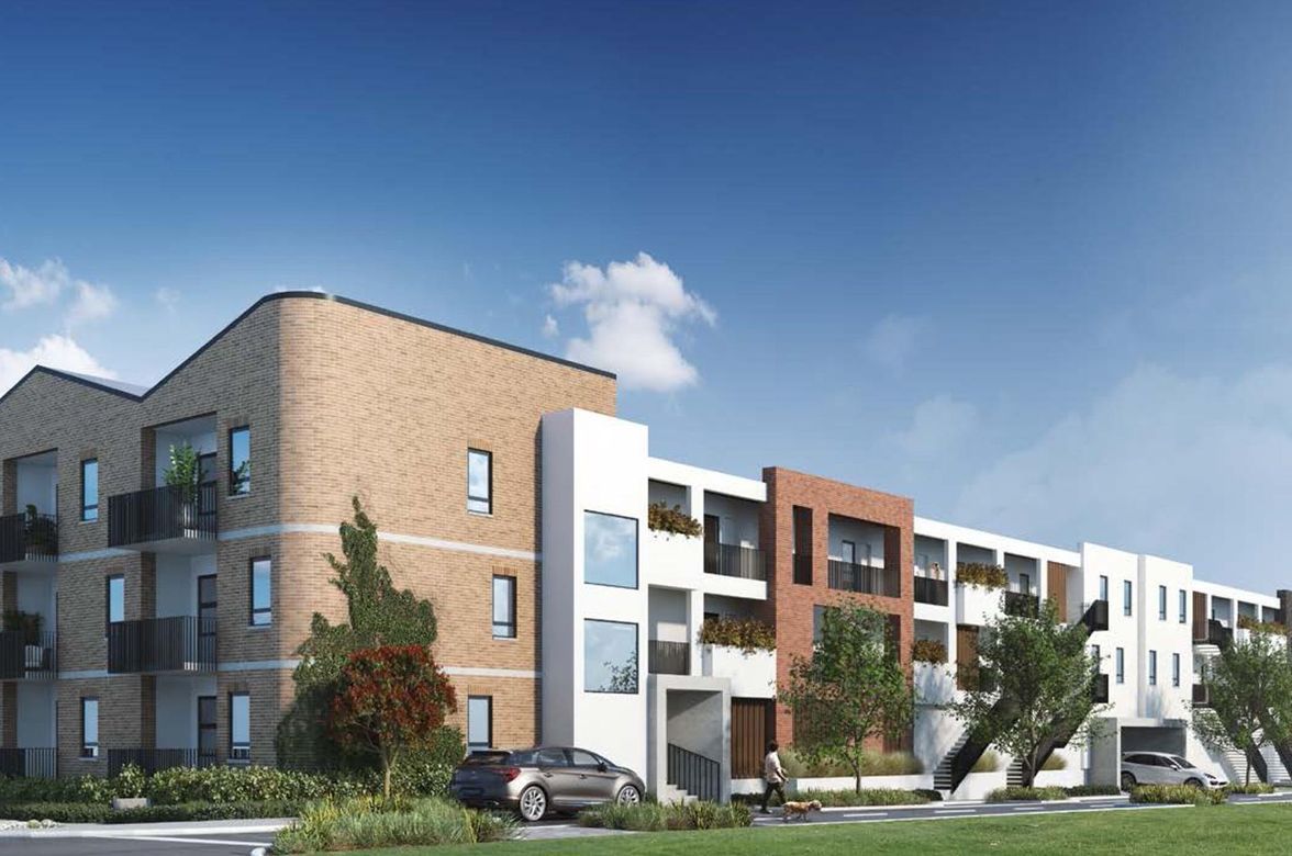 Community Design - BERNOULLI GARDEN APARTMENTS