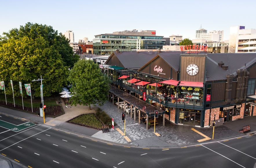 Riverside Markets 