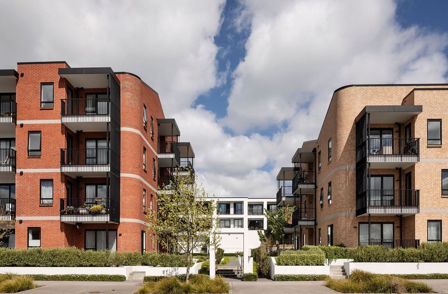 Community Design - BERNOULLI GARDEN APARTMENTS