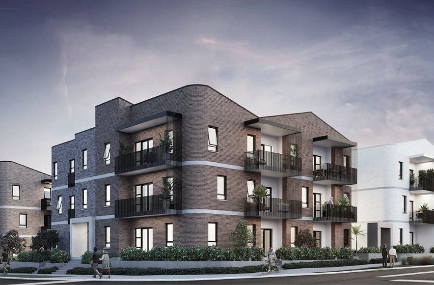 Community Design - BERNOULLI GARDEN APARTMENTS