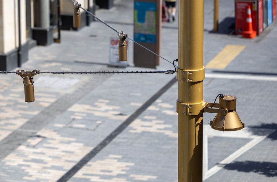 Queenstown Catenary Lighting