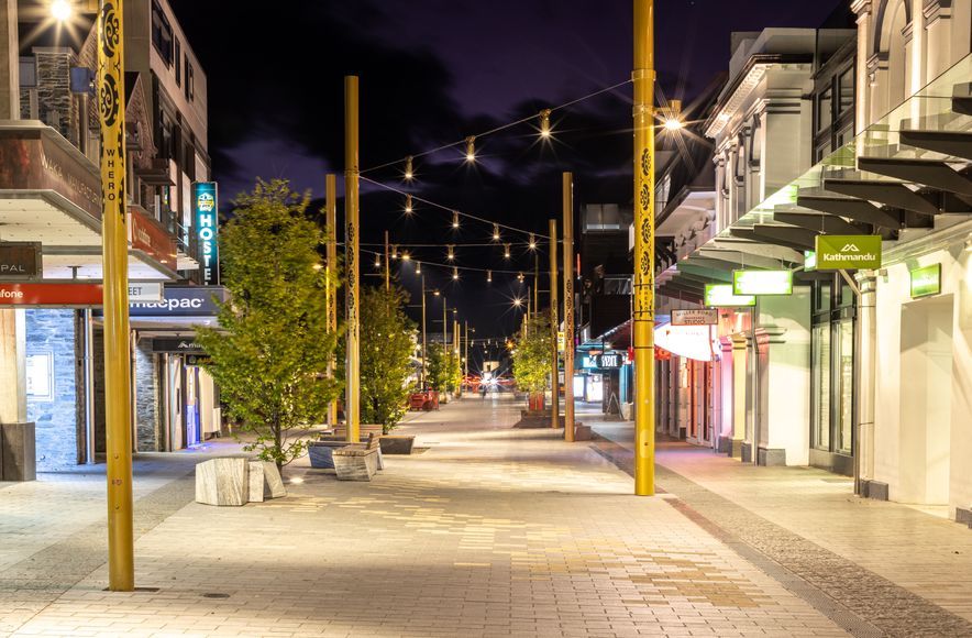 Queenstown Catenary Lighting