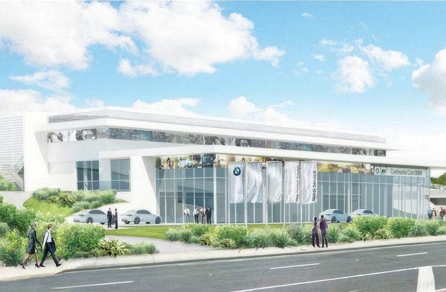BMW Showroom