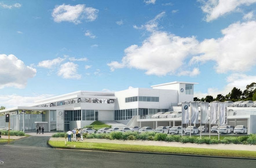 BMW Showroom