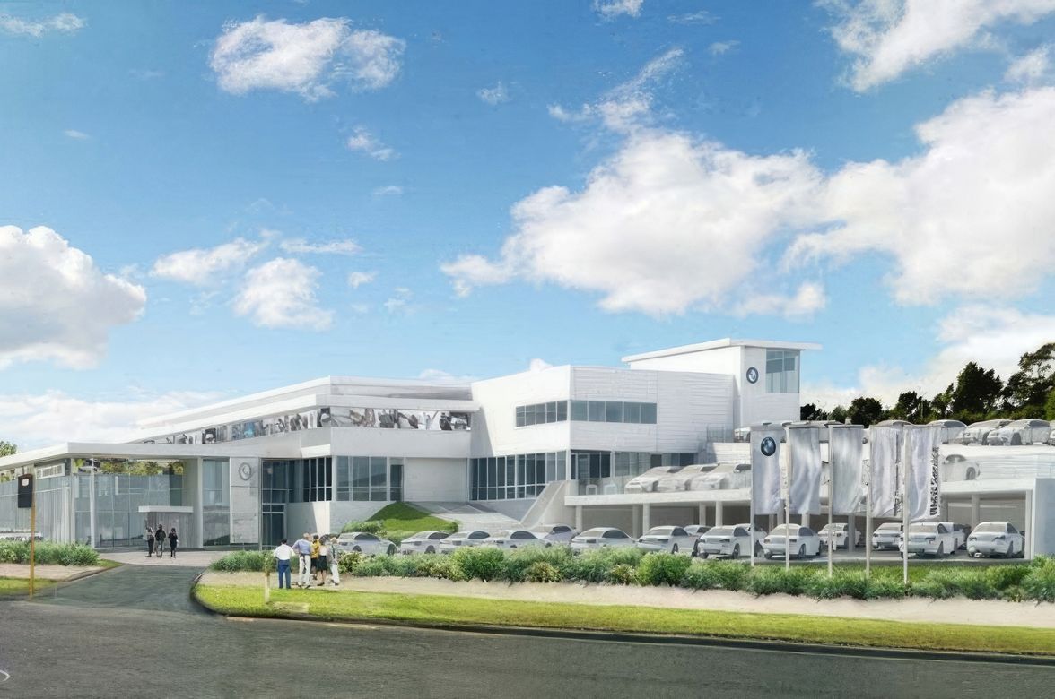 BMW Showroom