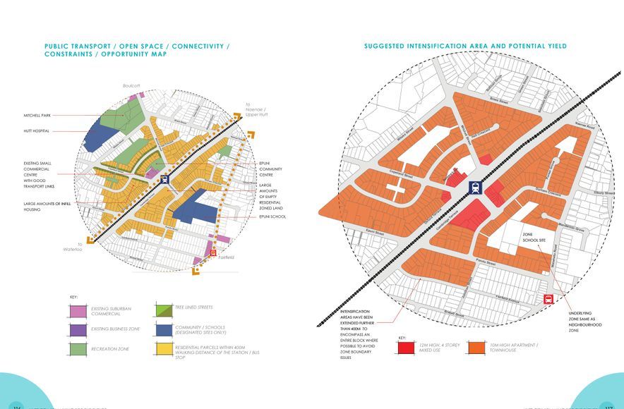 Hutt City Residential Intensification Study