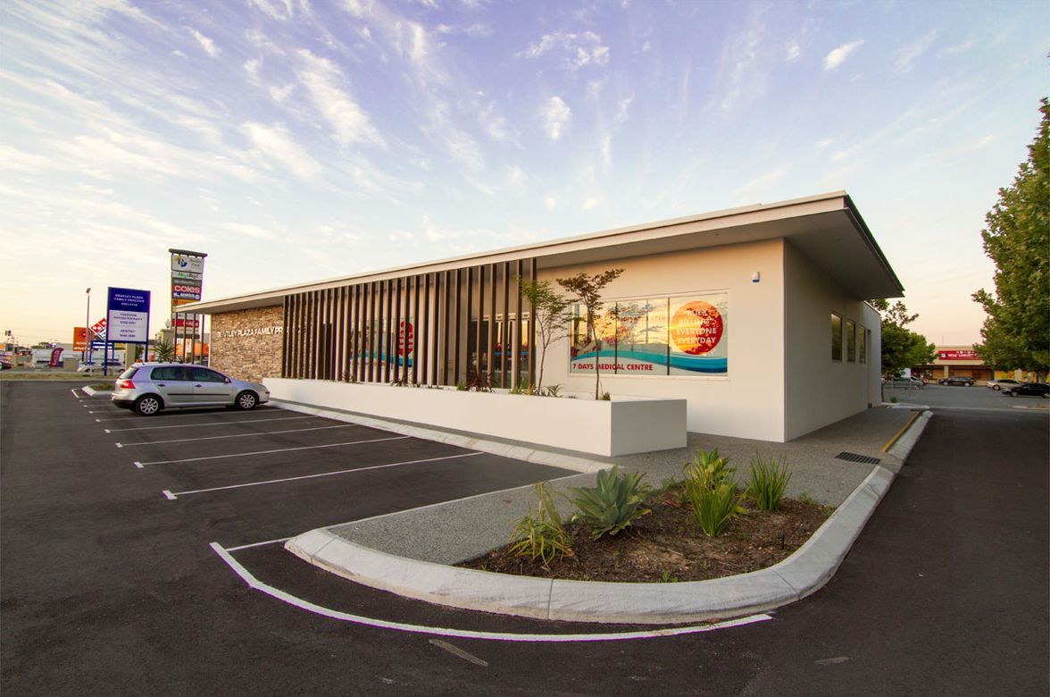 Bentley Plaza