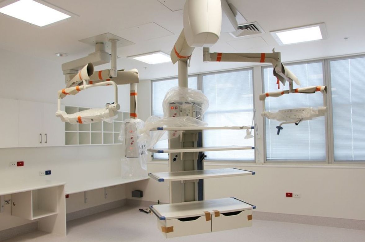 Auckland Hospital Endoscopy Suite