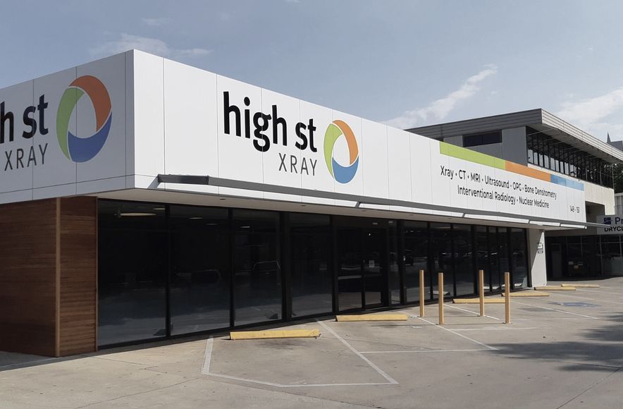 High St Xray