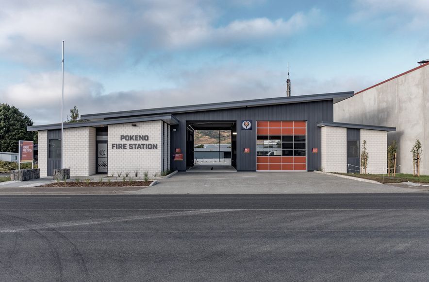 N.Cole Construction - Pokeno Fire Station