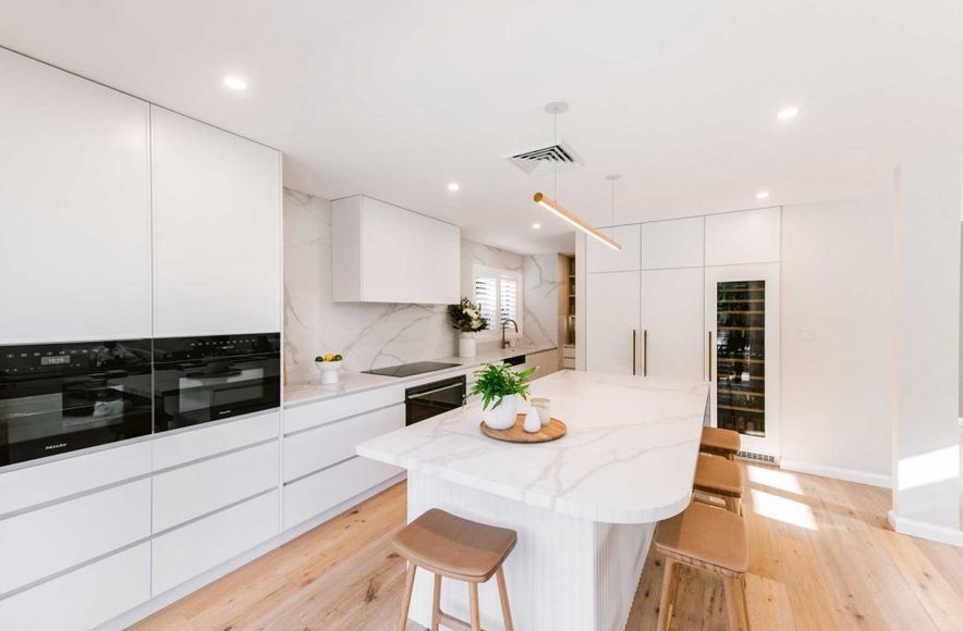 Light and Luxurious Kitchen Design, Mosman