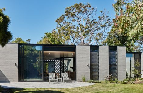 Mount Martha Courtyard House
