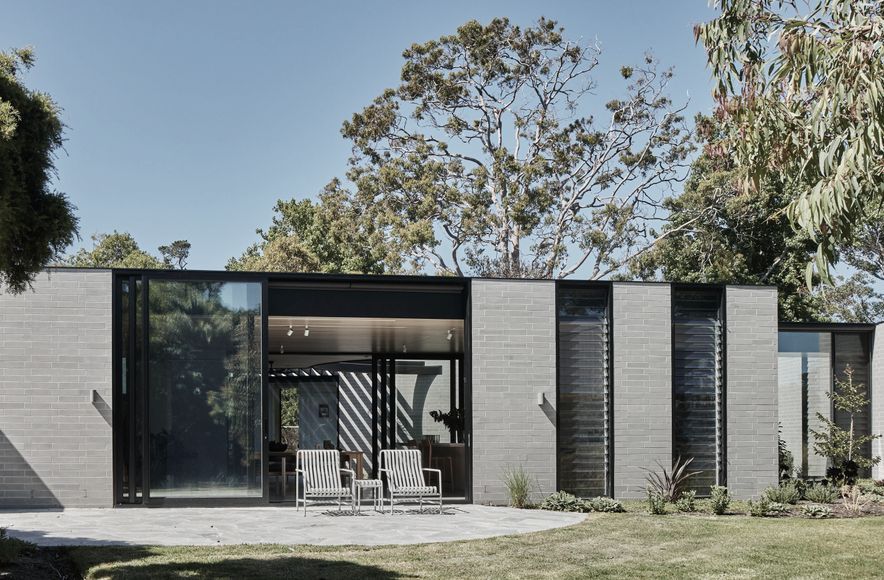 Mount Martha Courtyard House