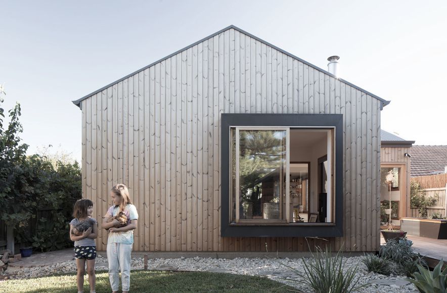 Urban Barnyard House