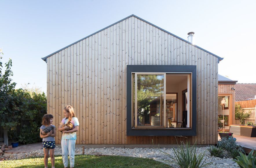 Urban Barnyard House