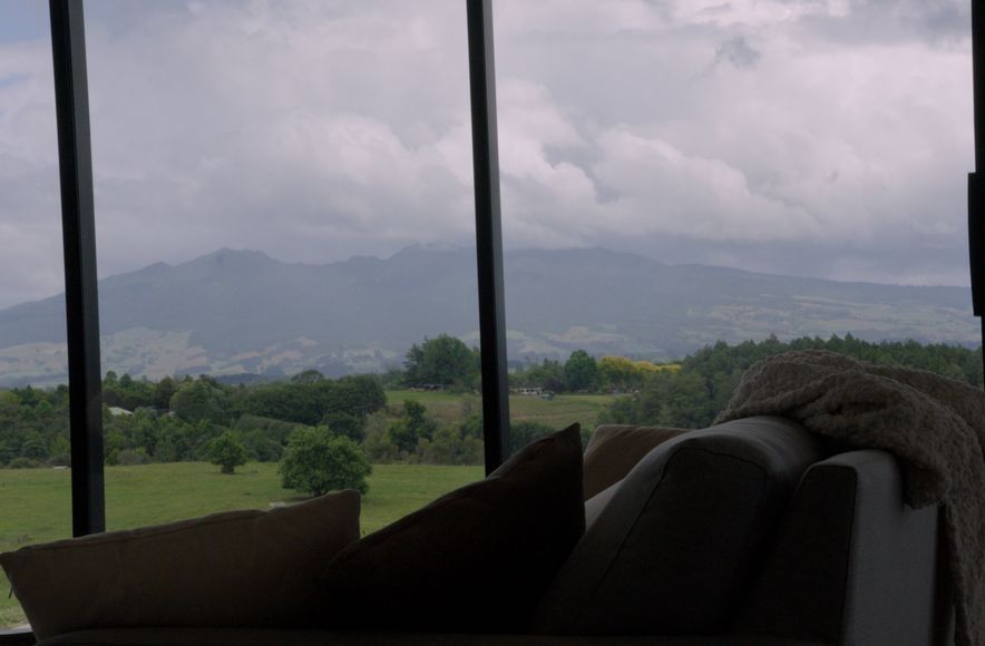 Misty Mountain Views