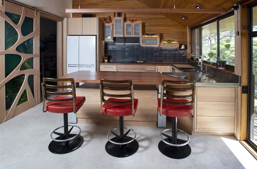 Timber Adjustable Benchtop Kitchen