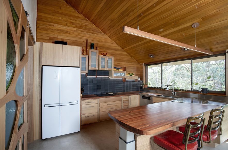 Timber Adjustable Benchtop Kitchen