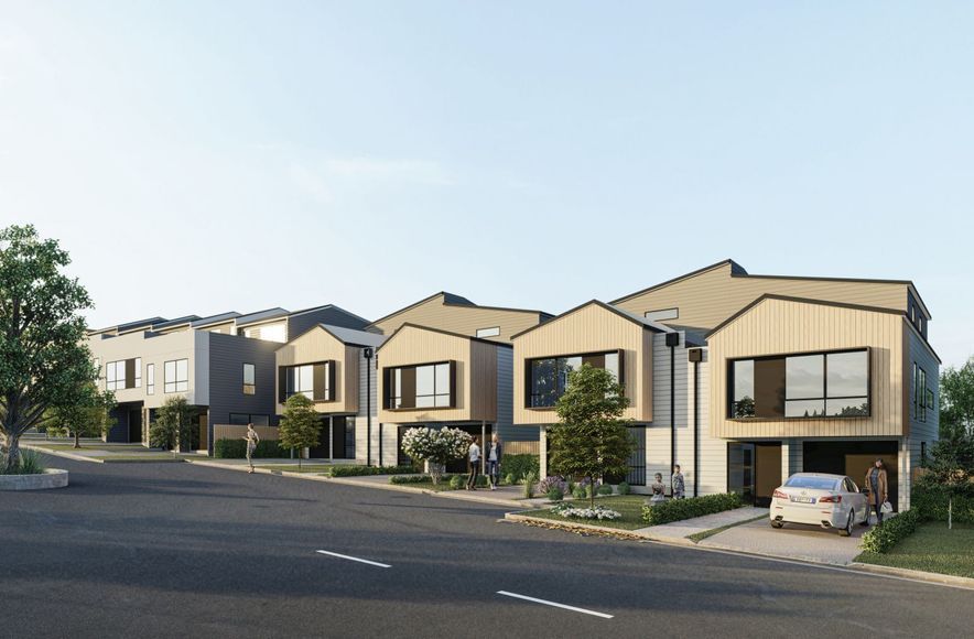 Abbotts Way Residential Townhouses Subdivision and Development
