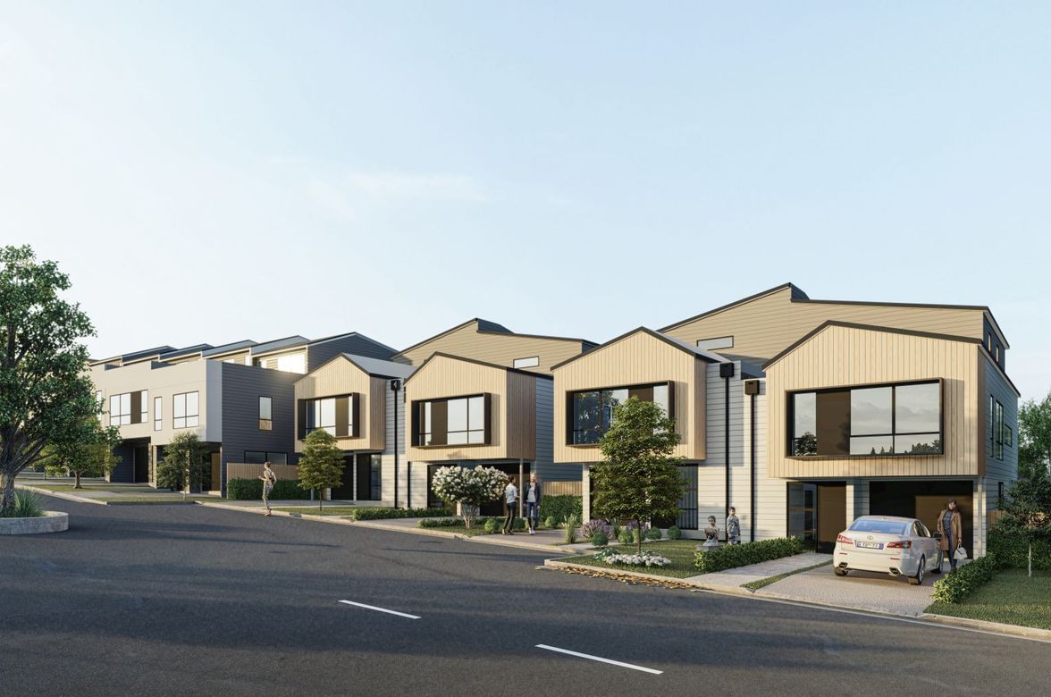 Abbotts Way Residential Townhouses Subdivision and Development