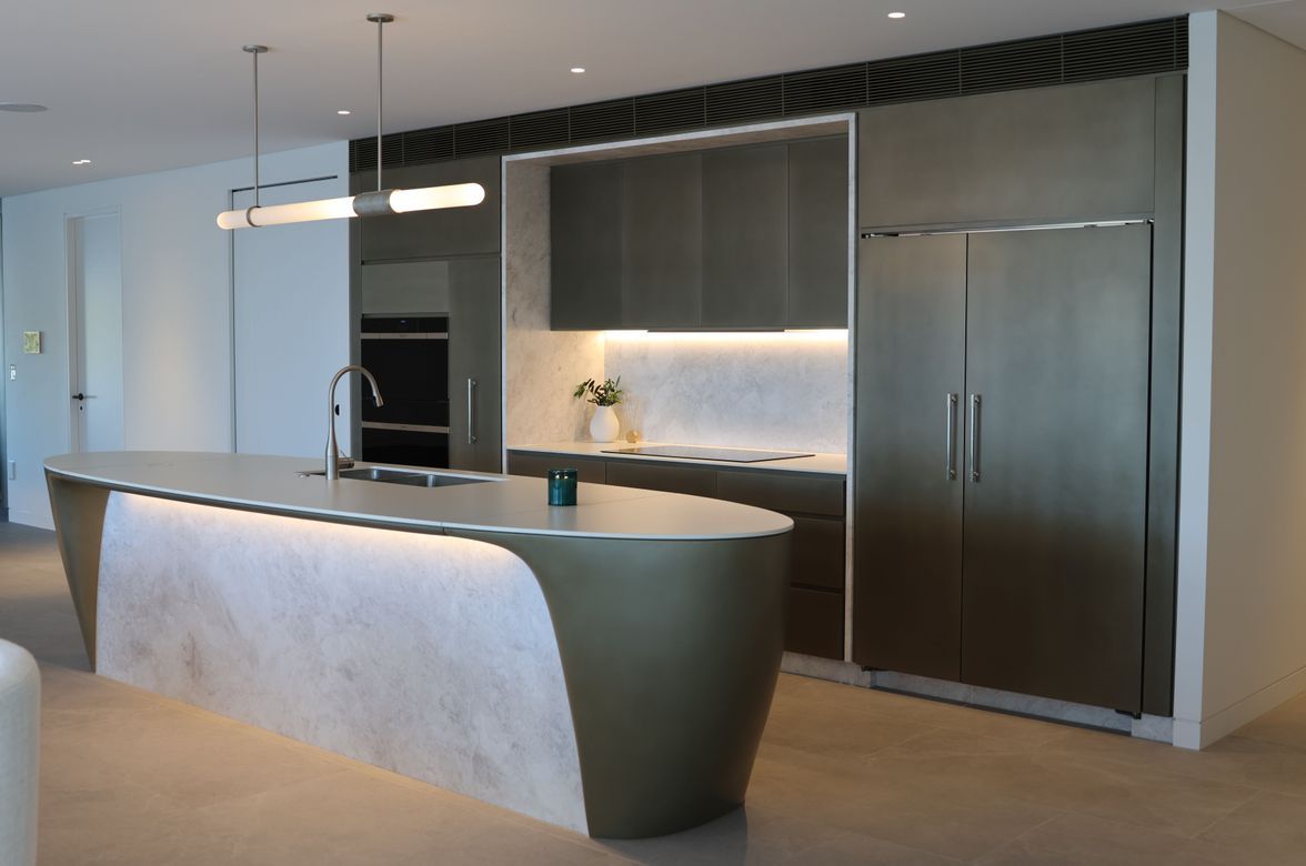 Linley Point | Nickel & Bronze Finishes