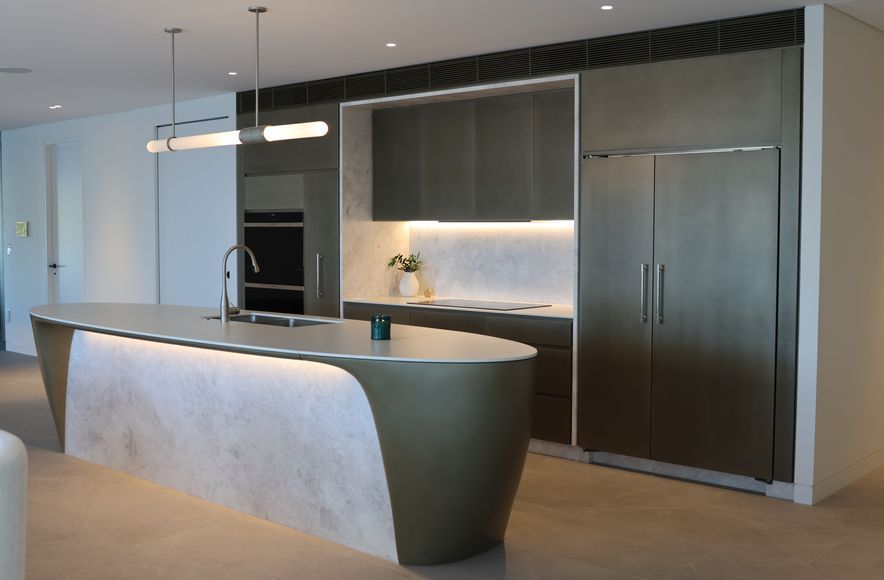 Linley Point | Nickel & Bronze Finishes