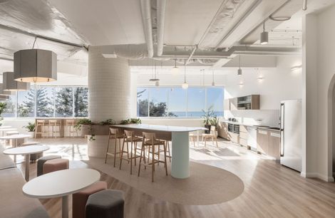Workrooms (Co-working) Space by Gray Puksand