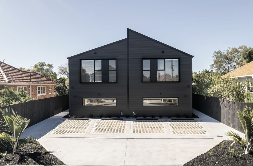 Simple and Sleek Duplex