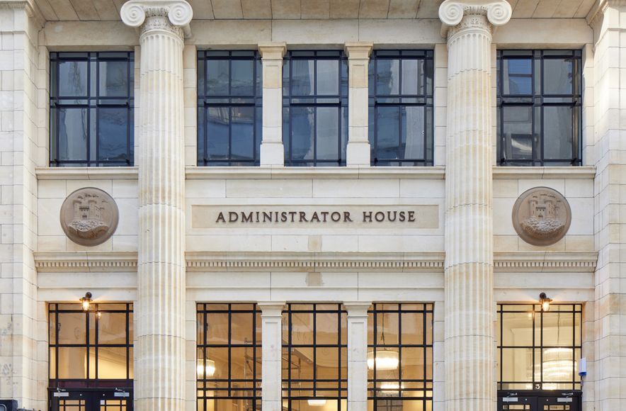 Administrator House