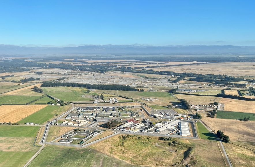 Spotless - Department of Corrections