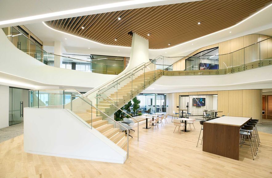 Amway Treehouse Commercial Office Project - A Collaboration Masterclass