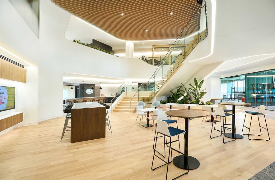 Amway Treehouse Commercial Office Project - A Collaboration Masterclass