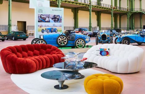 Bonhams Cars & Roche Bobois