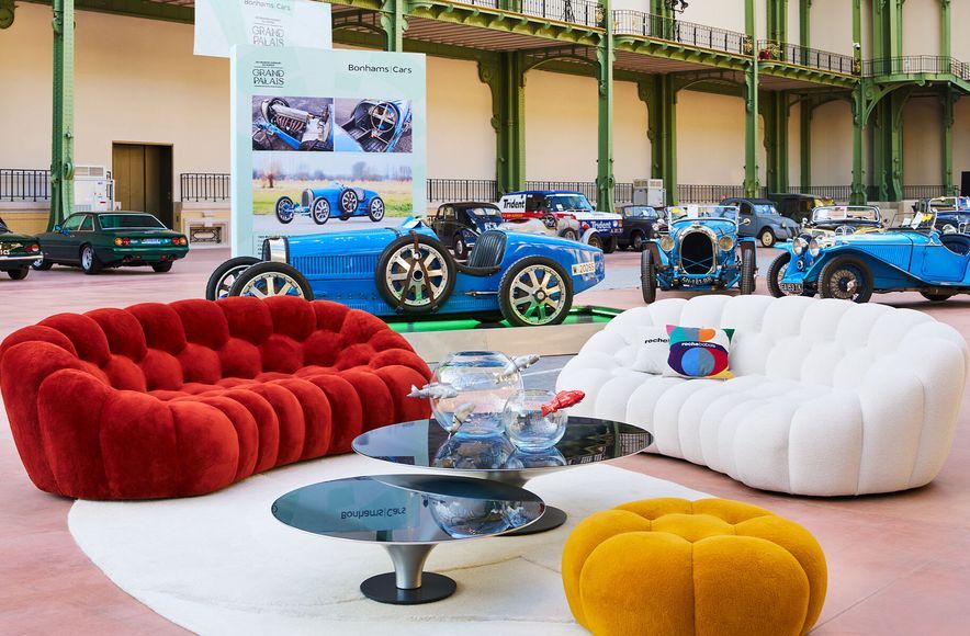 Bonhams Cars & Roche Bobois