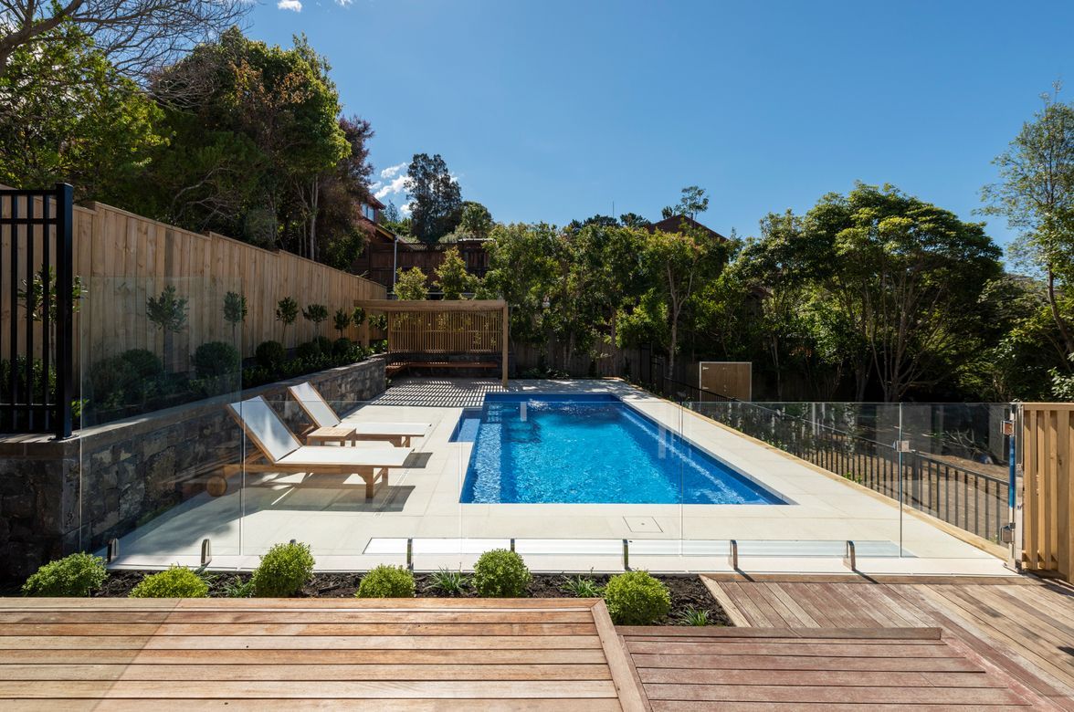 Pool Retreat in Browns Bay