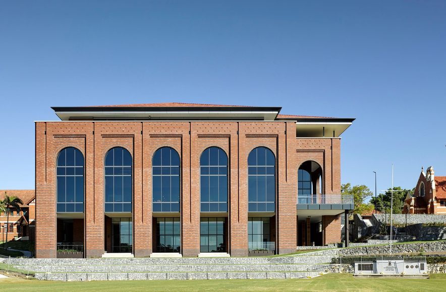 Churchie Centenary Library