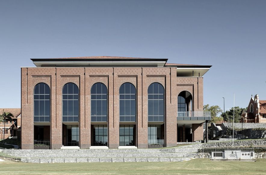 Churchie Centenary Library