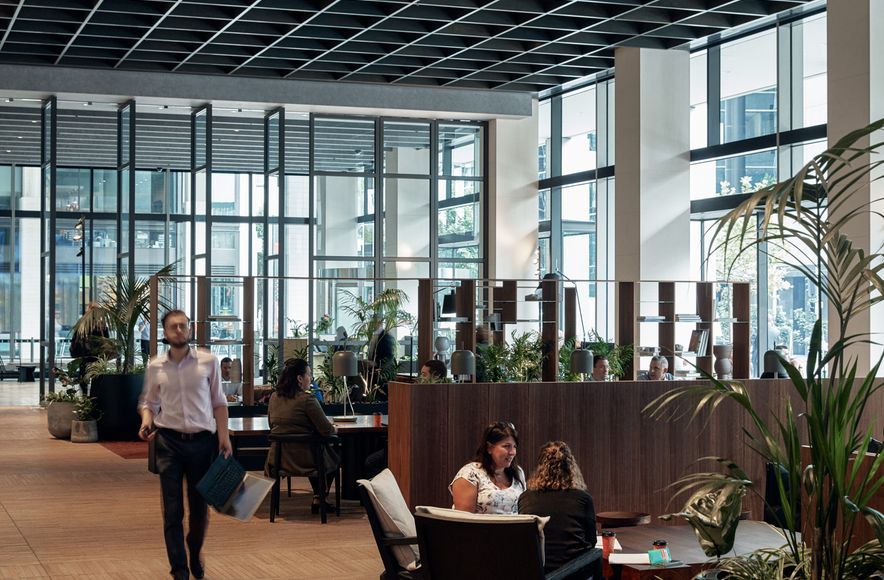 Southbank Lobby