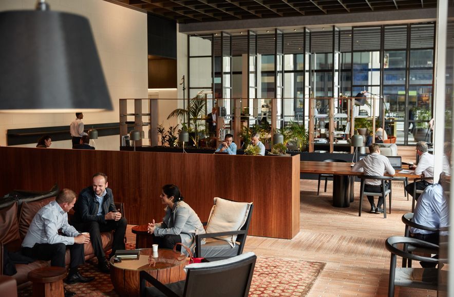 Southbank Lobby