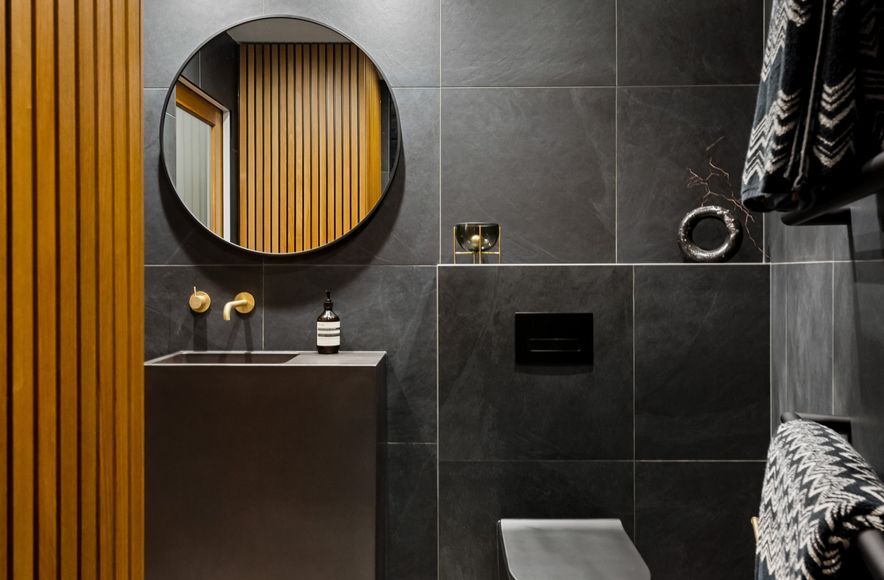Luxury Bathroom Renovation at George Courts Heritage Building