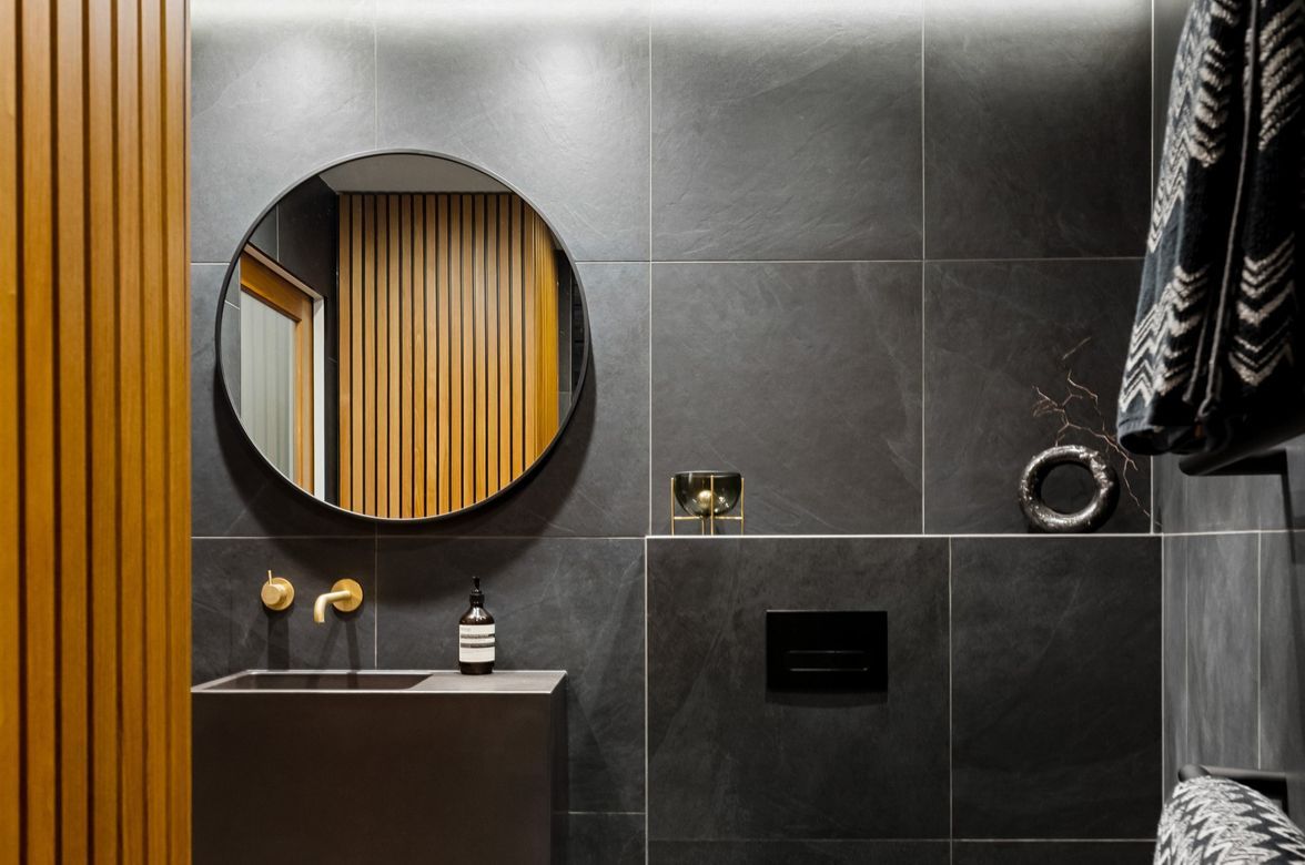 Luxury Bathroom Renovation at George Courts Heritage Building