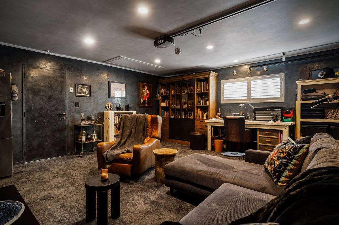 The Reimagined Man-Cave Retreat