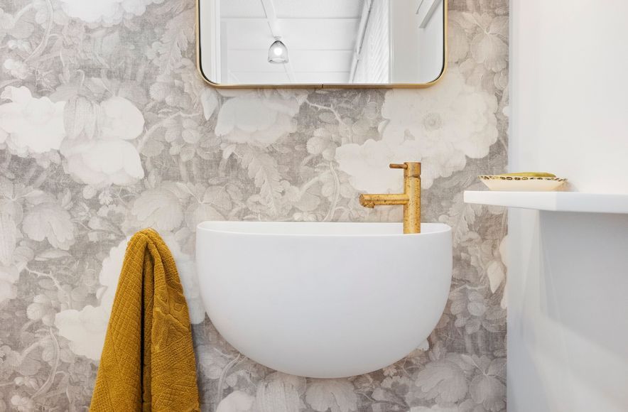 Westmere Bungalow - Elegant Bathroom and Powder Room Transformation