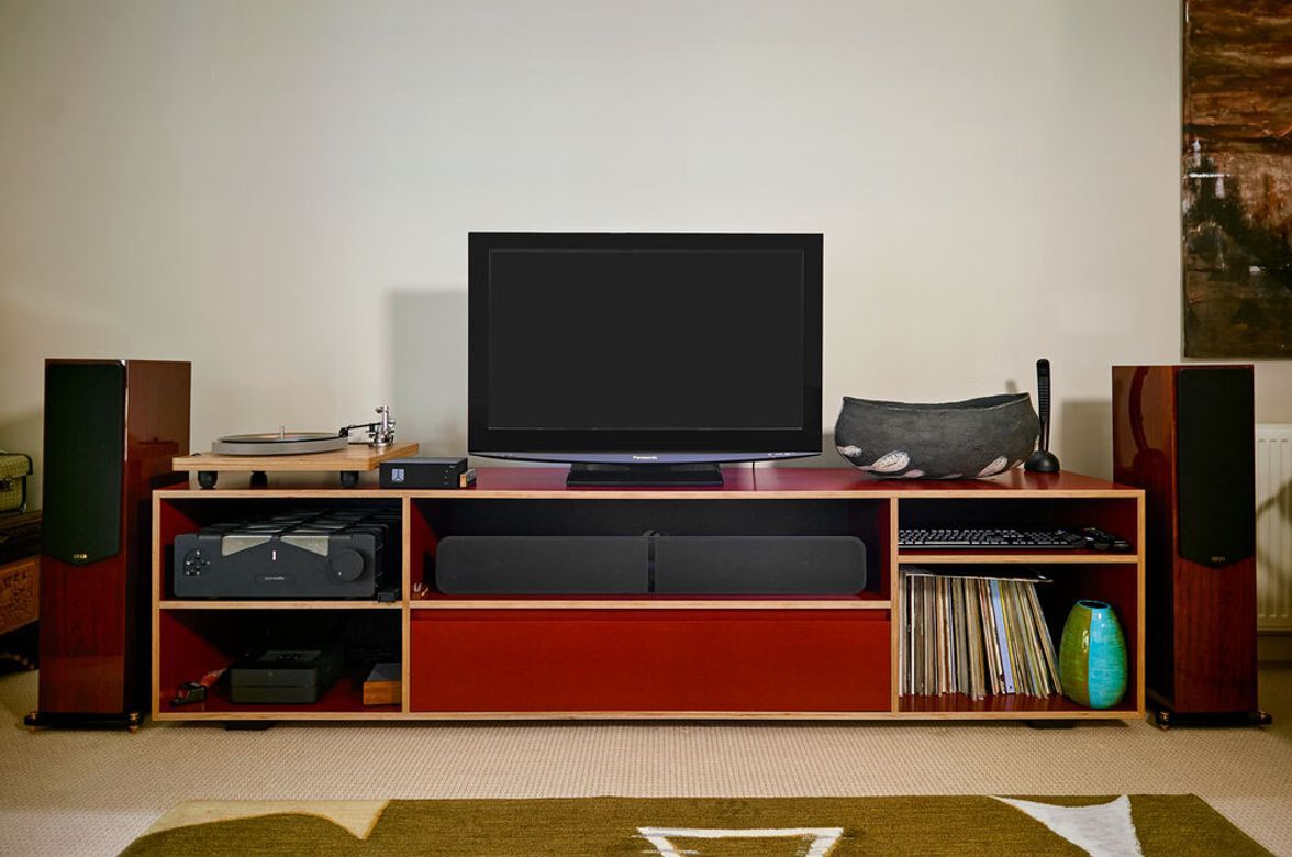 Entertainment unit for customer in Wellington