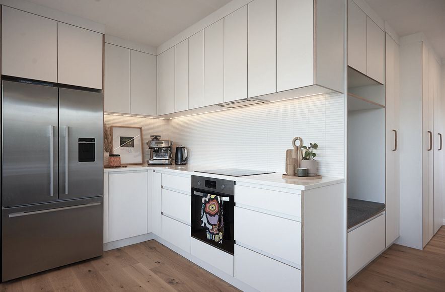 Seatoun kitchen & laundry