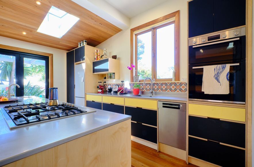 Inset kitchen Mount Cook