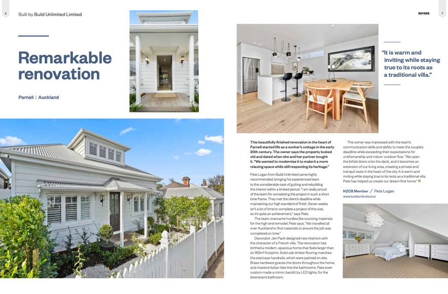 Parnell Residence