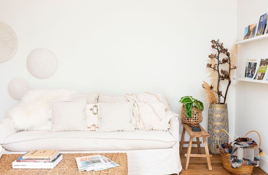 Ben & Brie's Lovingly Restored Five Acre Farm Cottage