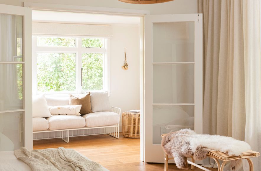 Ben & Brie's Lovingly Restored Five Acre Farm Cottage