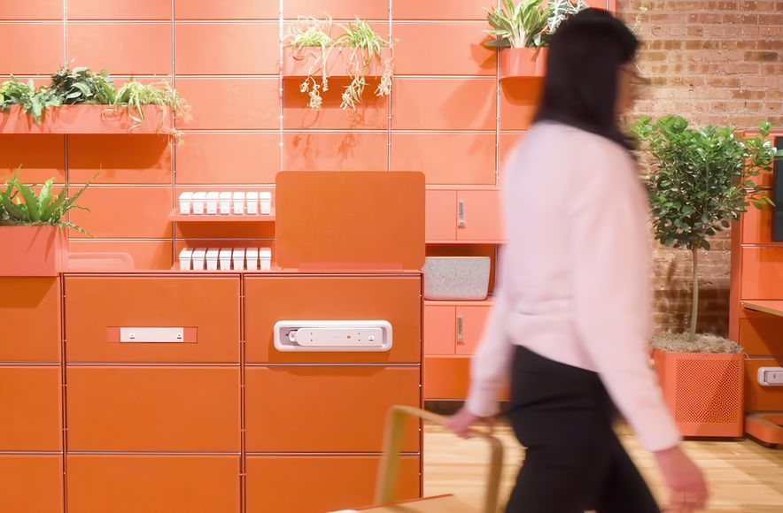 B+N’s Gira Workspace Furniture Collection